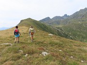 58 Seguiamo il sentiero che ci porta alla Baita di Foppa Alta